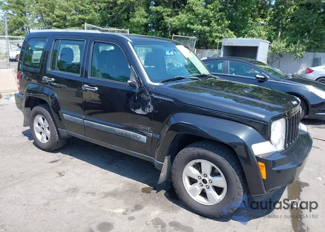 2012 Jeep Liberty Sport from USA, damaged, VIN 1C4PJMAK5CW155745